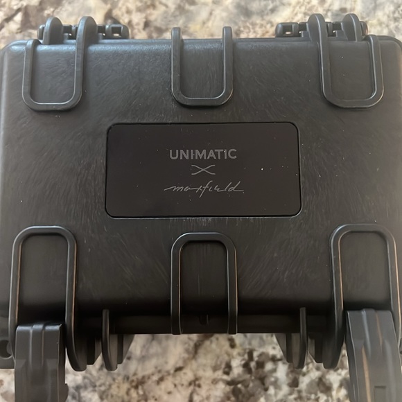 UNIMATIC X MAXFIELD U1S-GMT-M WATCH KIT